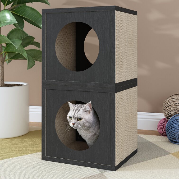 Cube hotsell cat tree